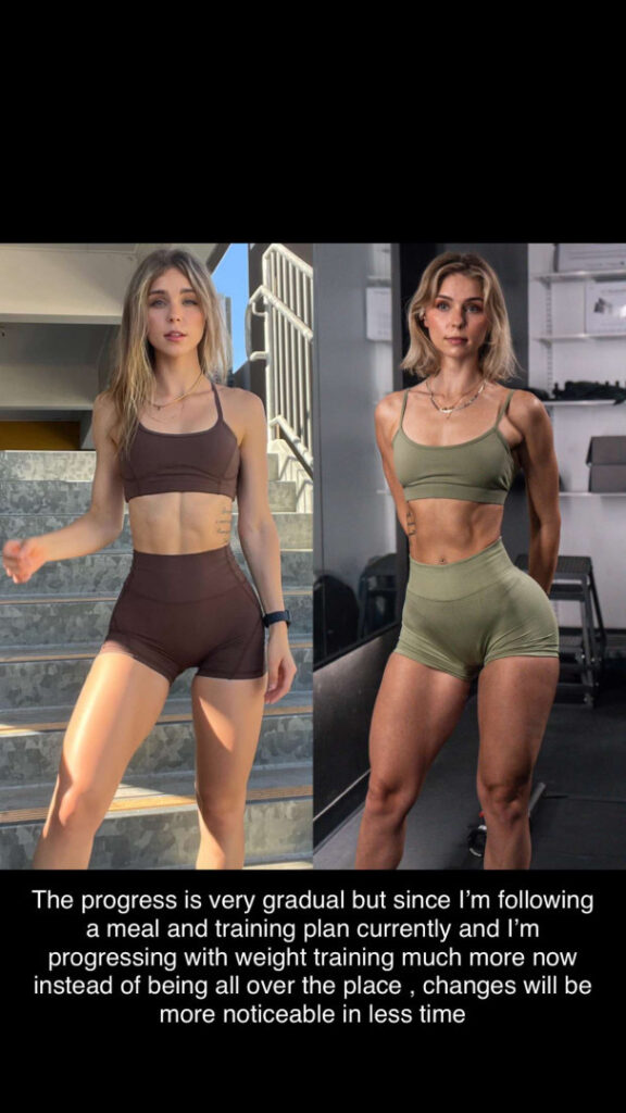 Youtube – TikTok – Instagram – Lauren Johnson / Lauren J Fitness – Nude