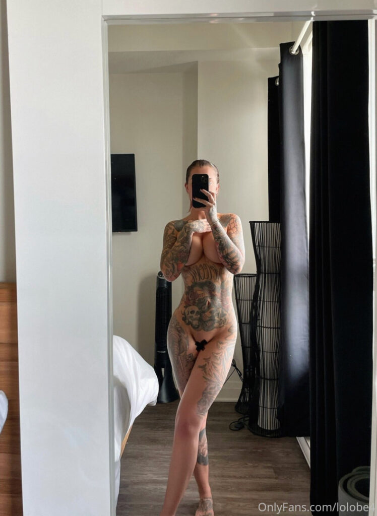 OnlyFans – Laurence Berdard – lolobe4 – Nude