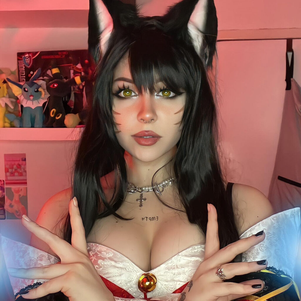 TikTok – Cosplay – Laurinchhhe – Nude