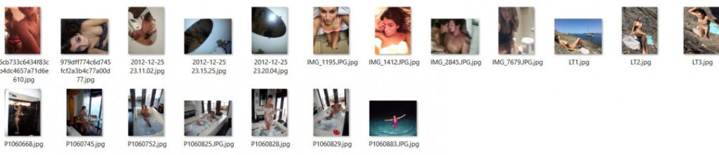 Instagram – Laury Thilleman – Nude