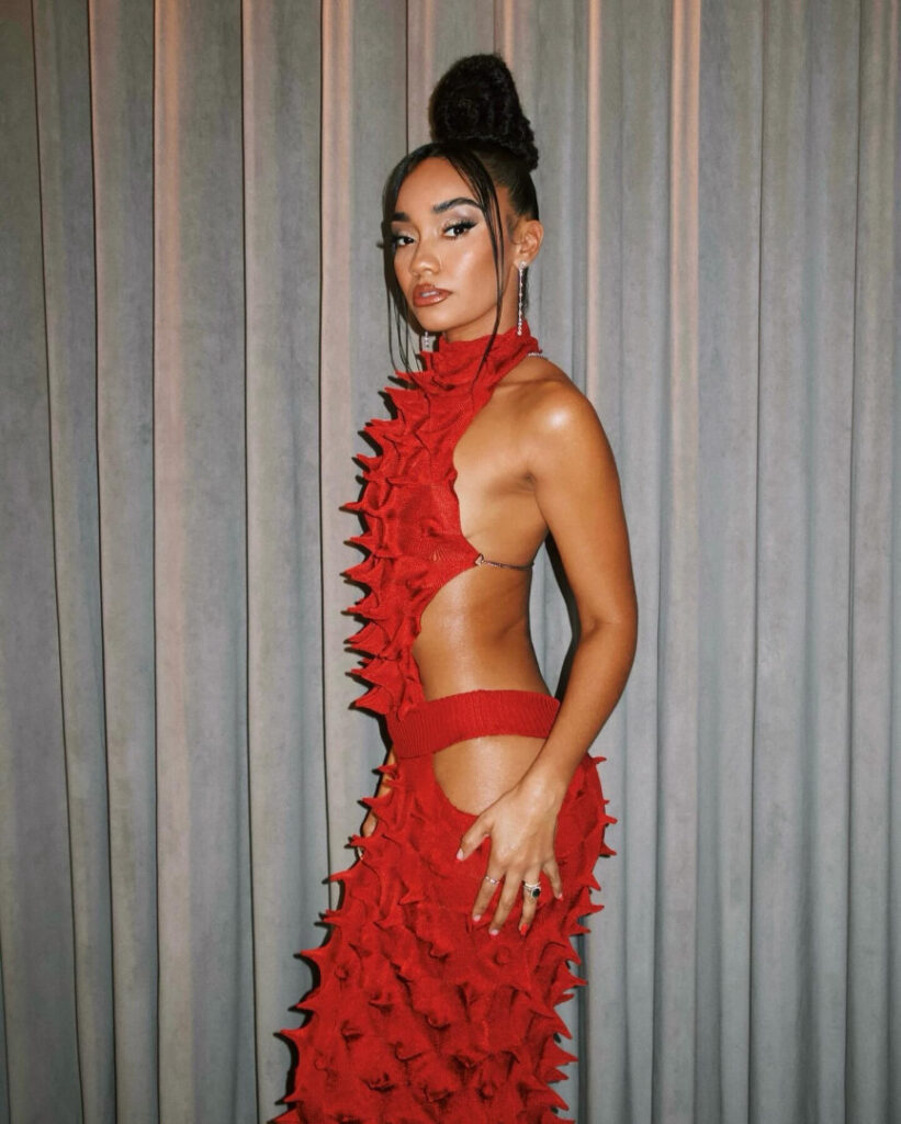 Celeb – Leigh-Anne Pinnock – Little mix – Nude