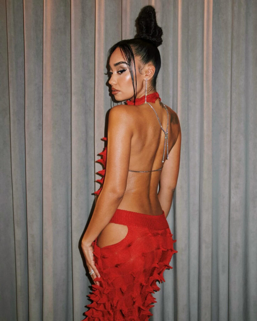 Celeb – Leigh-Anne Pinnock – Little mix – Nude