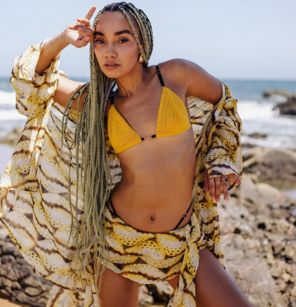 Celeb – Leigh-Anne Pinnock – Little mix – Nude