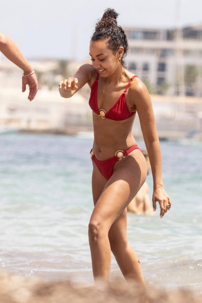 Celeb – Leigh-Anne Pinnock – Little mix – Nude