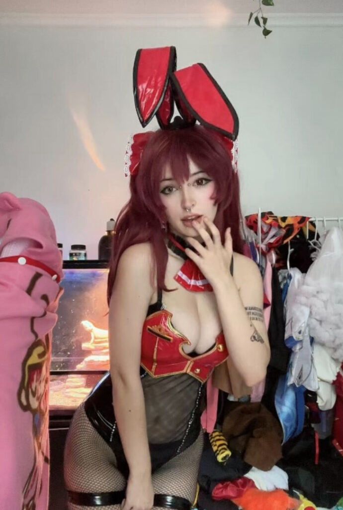 TikTok – Ko-fi – Cosplay – Lemur_lu | LemurLuu | Lemurlu – Nude