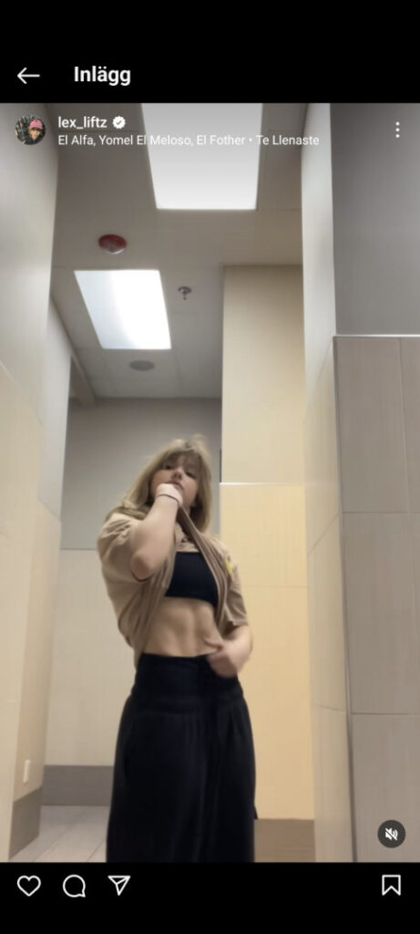 TikTok – Instagram – Lex_liftz – Nude