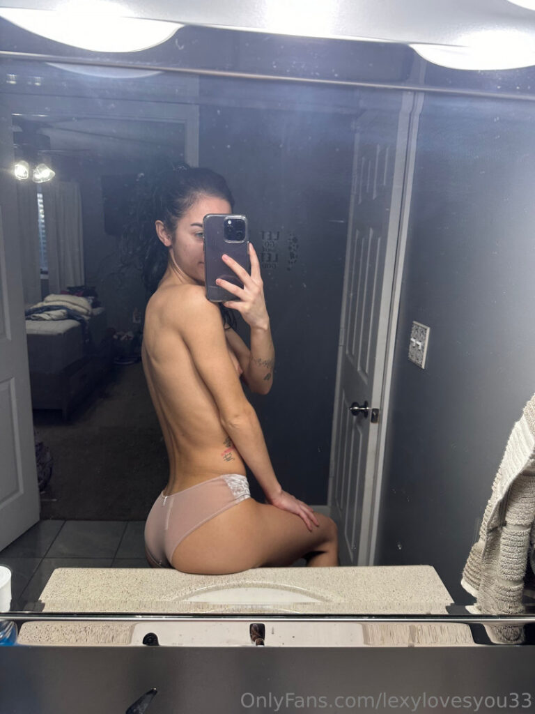 OnlyFans – TikTok – ⠀X⠀ – lexylovesyou33  mommalyss33 – Nude Leaks