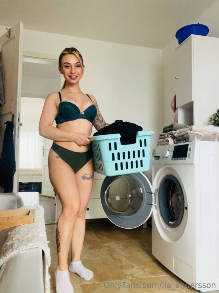 OnlyFans – Lia Andersson – Nude