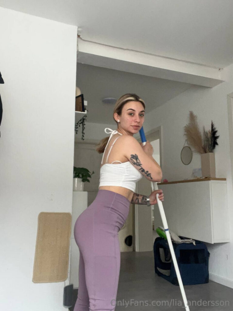 OnlyFans – Lia Andersson – Nude