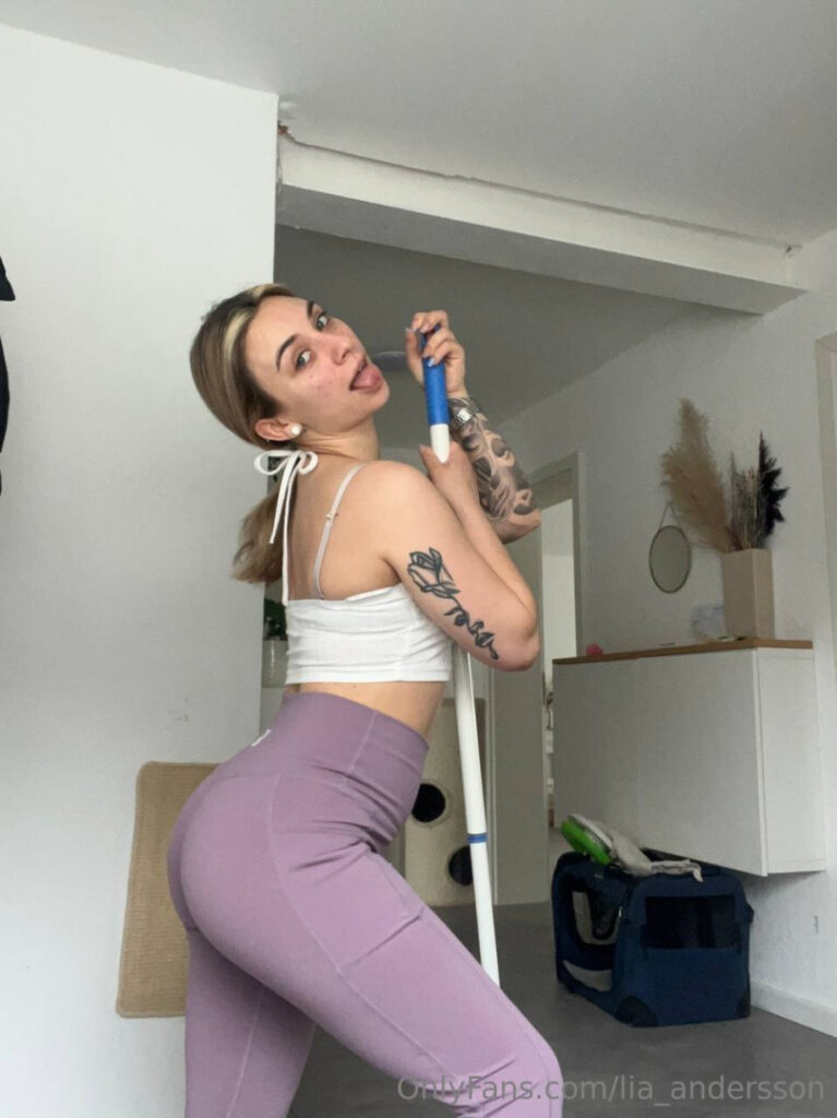 OnlyFans – Lia Andersson – Nude