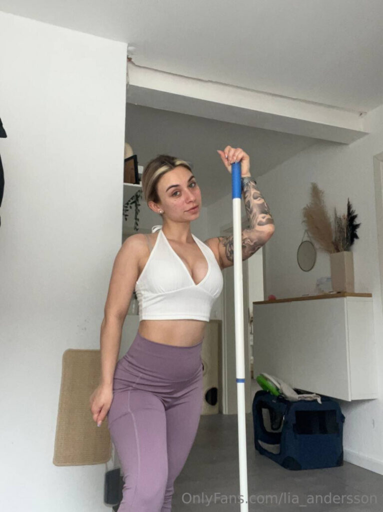 OnlyFans – Lia Andersson – Nude