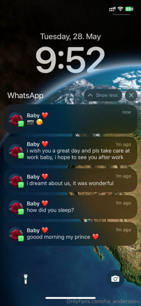 OnlyFans – Lia Andersson – Nude