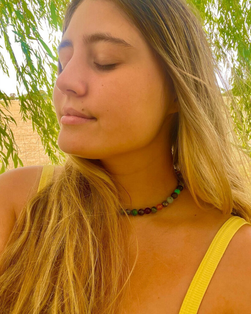 Instagram – Lia Marie Johnson – Nude