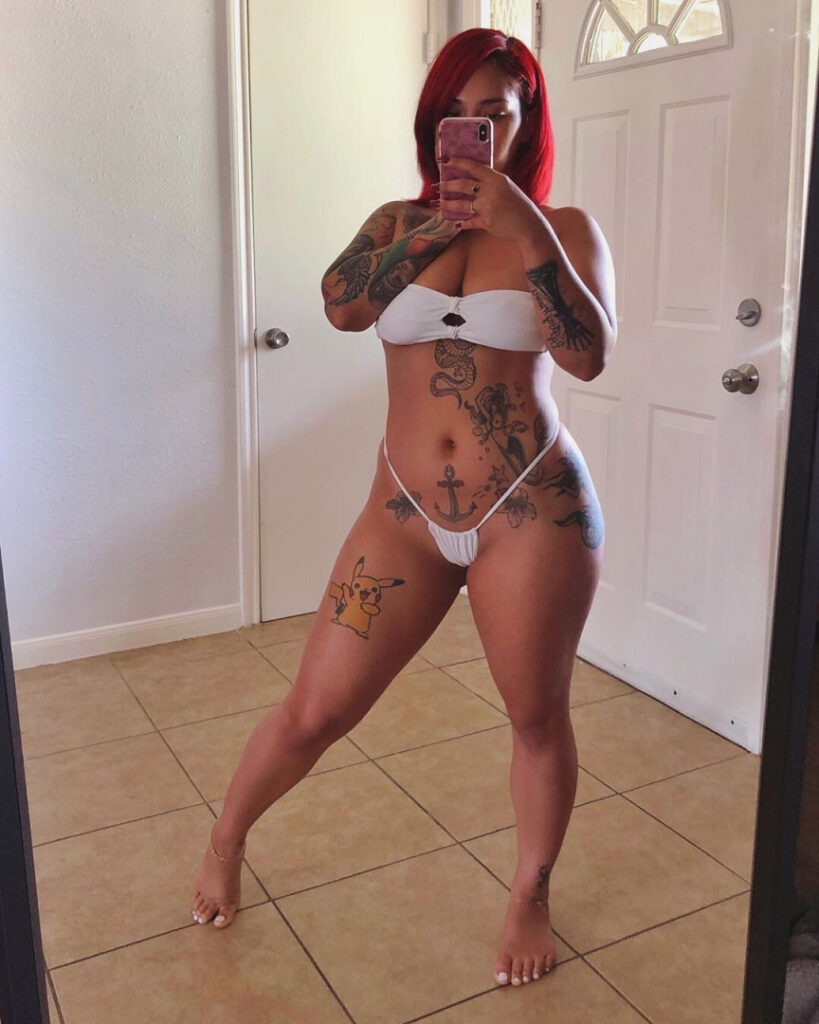 OnlyFans – T H I C C – Lilie.leahndra / leahndra – Nude