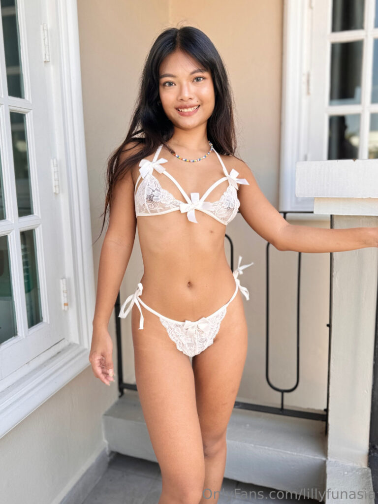 OnlyFans – Asian – Thai – @lillyfunasia – Nude