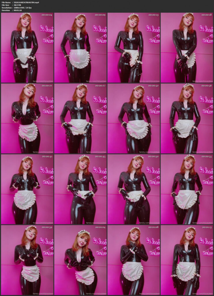 OnlyFans – Lilslvkitten | lilSlaveKitten – Nude