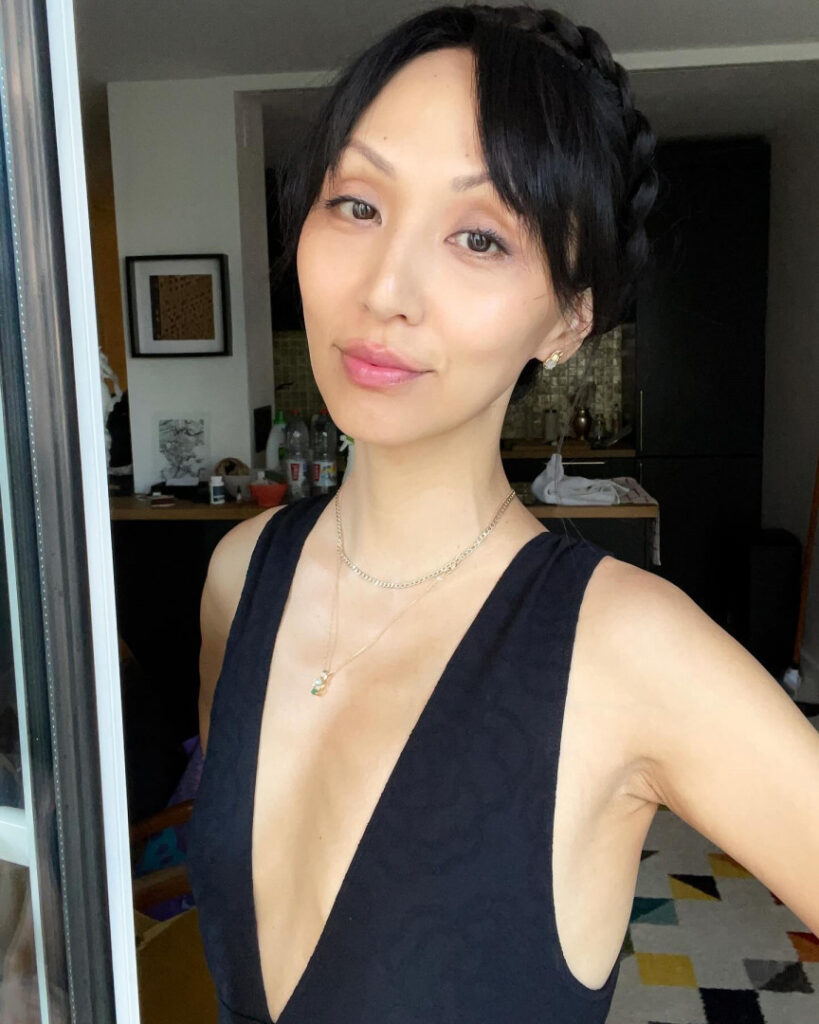 Celeb – Linda Park – Nude