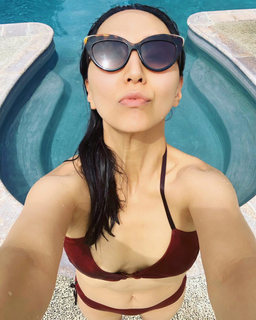 Celeb – Linda Park – Nude