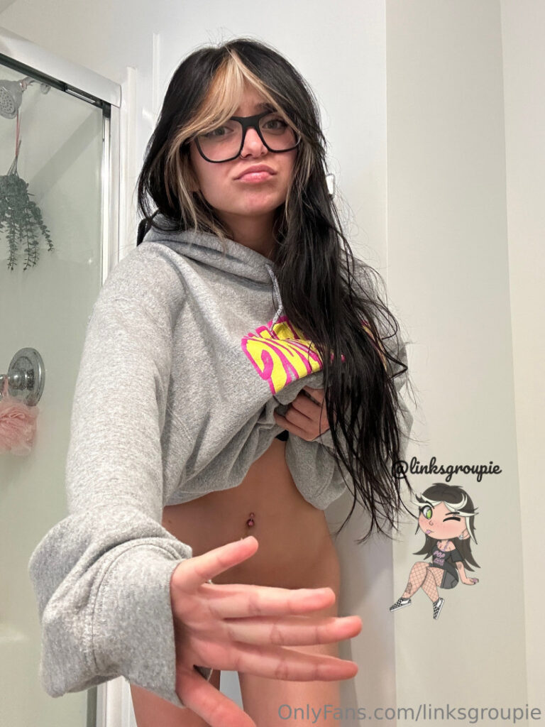 OnlyFans – TikTok – Teen – Linksgroupie (Mariah Crooke) – Nude