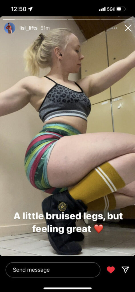 Instagram – lisi_lifts – Nude