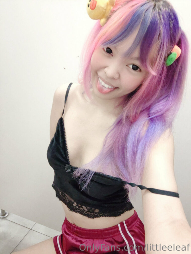 OnlyFans – Asian – littleeleaf – Nude Leaks