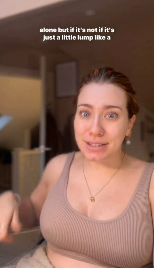 Instagram – Liv humby – Nude