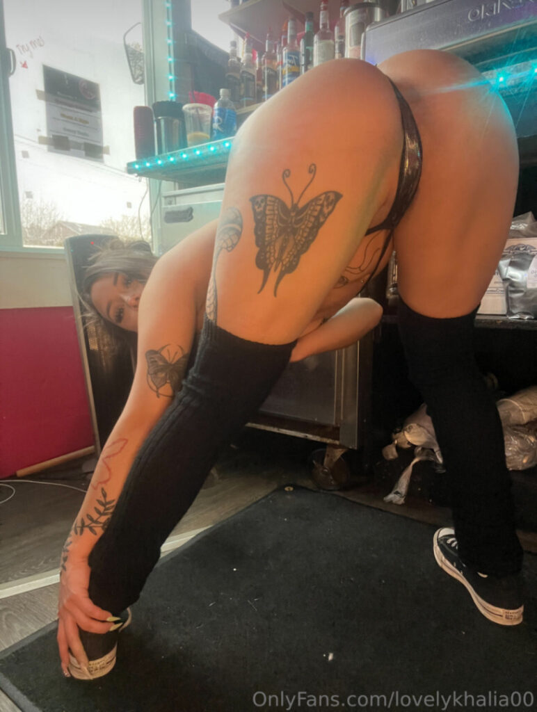 OnlyFans – T H I C C – Lovelykhalia00 – Nude