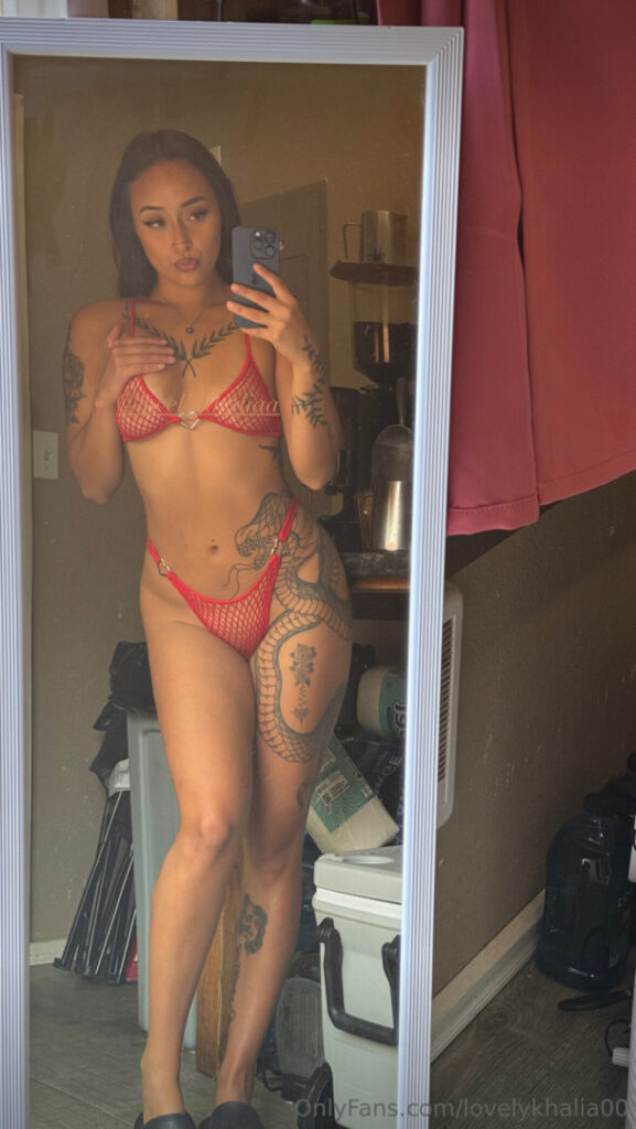 OnlyFans – T H I C C – Lovelykhalia00 – Nude