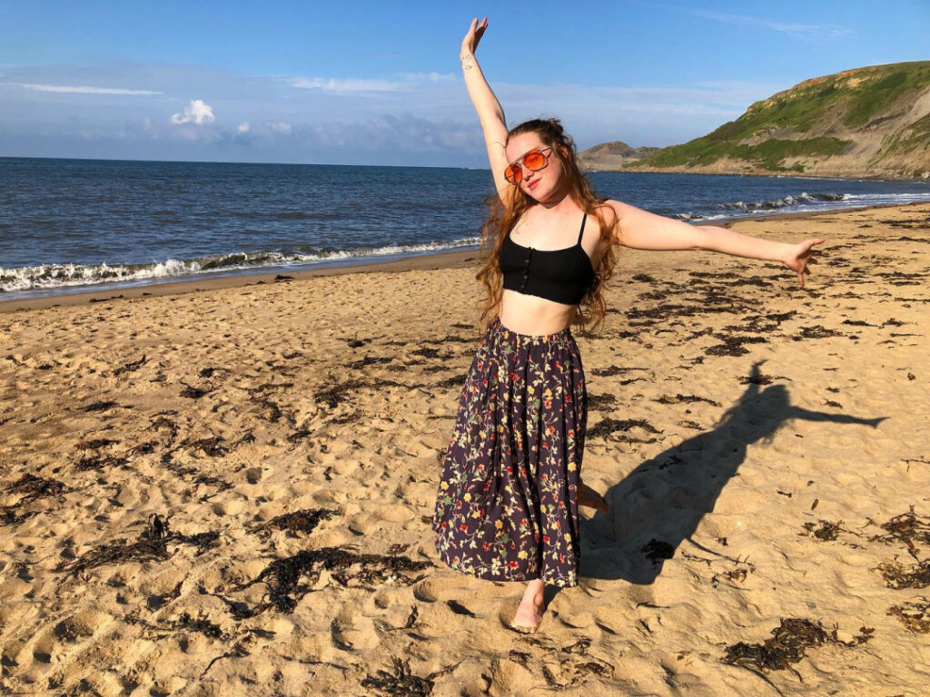 Instagram – Feet – lucie_roams | Lucie Middleton – Nude