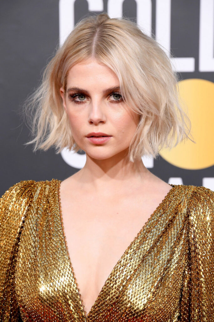 Celeb – Lucy Boynton – Nude