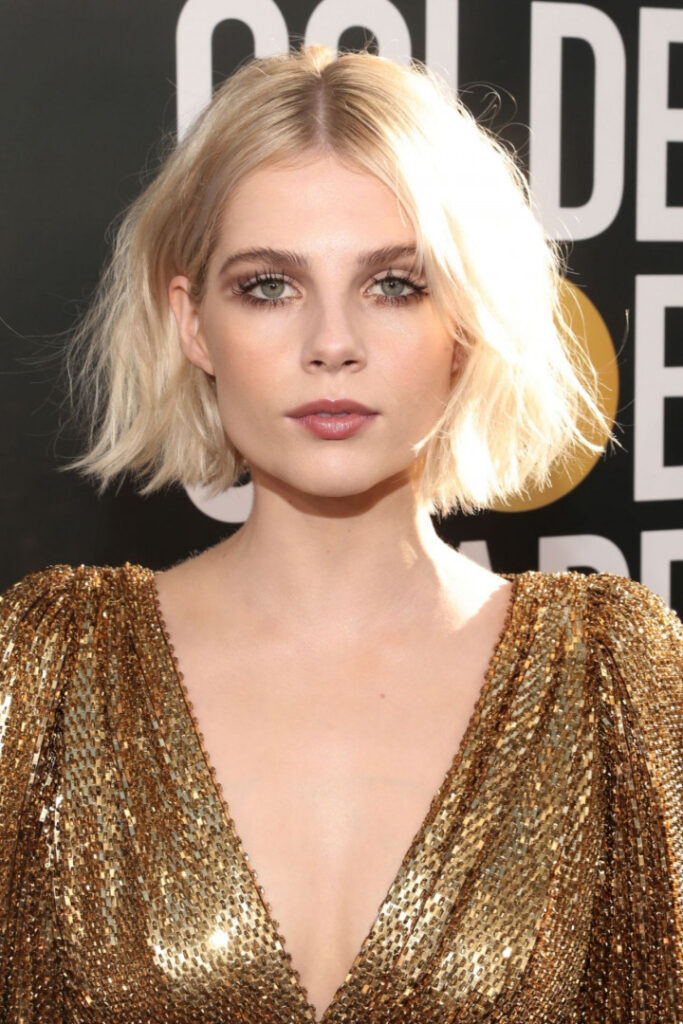 Celeb – Lucy Boynton – Nude