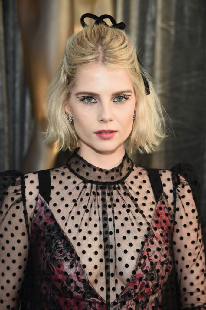 Celeb – Lucy Boynton – Nude