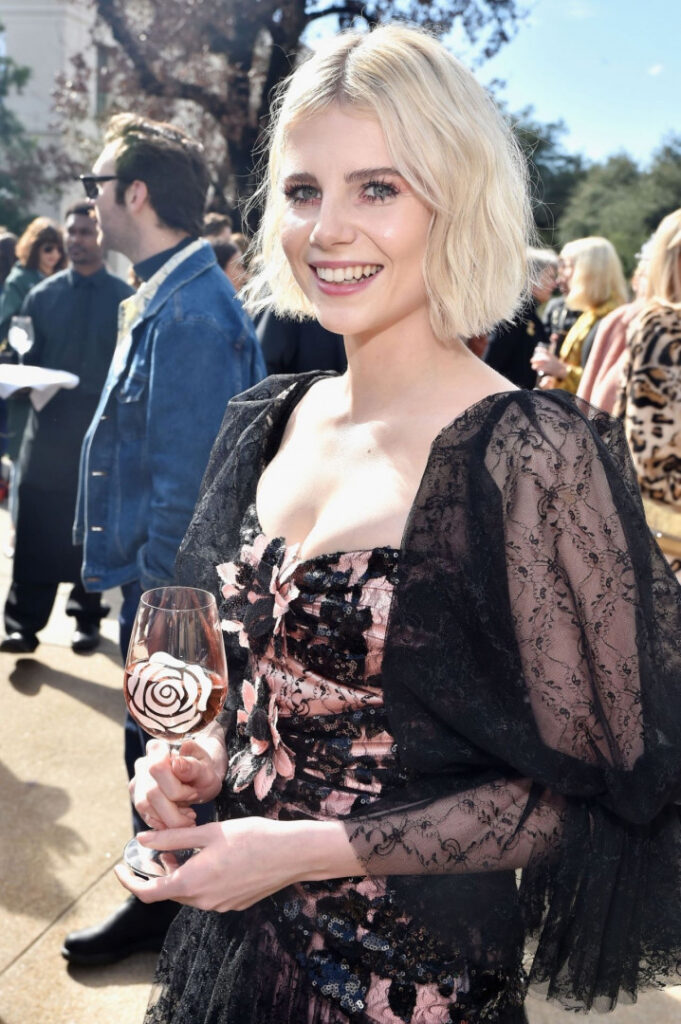 Celeb – Lucy Boynton – Nude