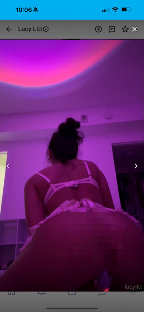 OnlyFans – Lucy Litt / lucylitt – Nude