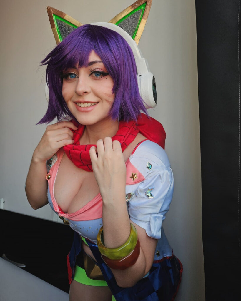 Brazil – Twitch – Cosplay – Lufelixya – Nude Leaks