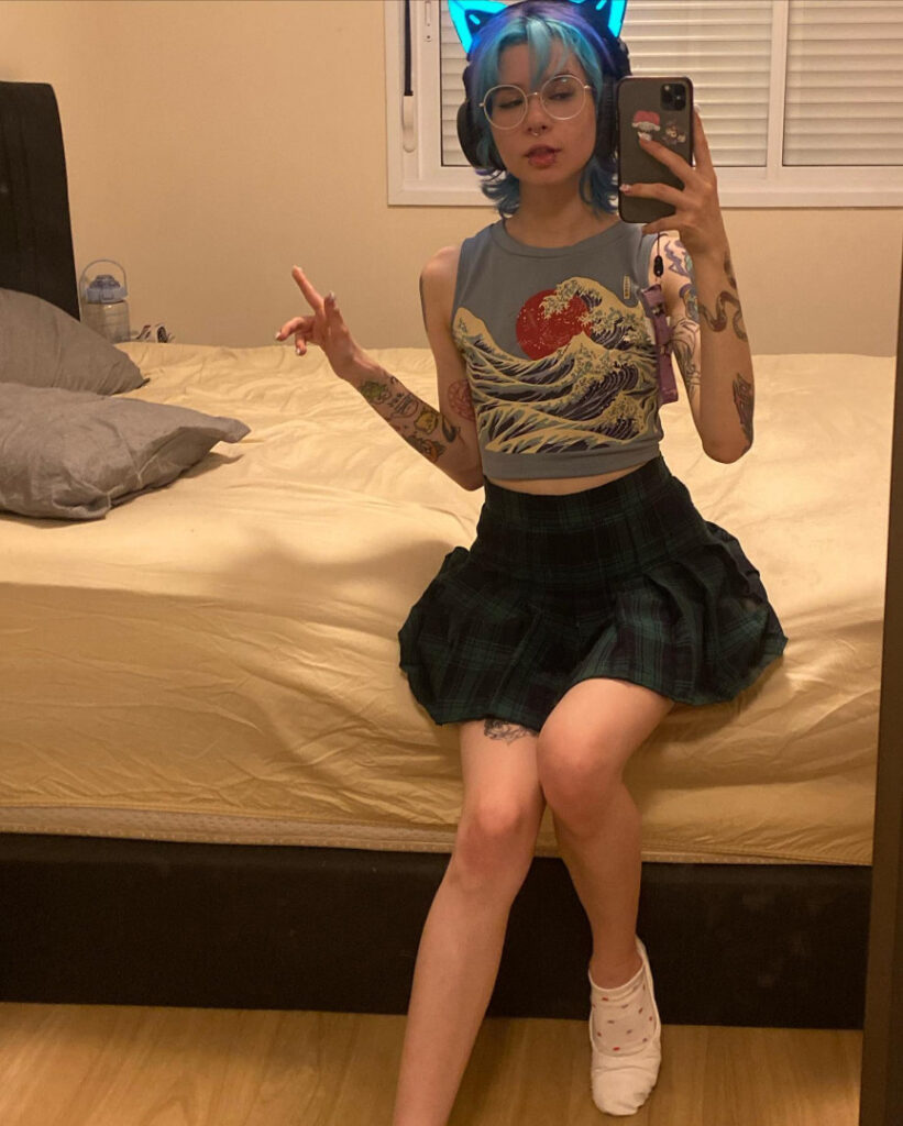 Brazil – Twitch – Youtube – Luh Setra – Nude Leaks