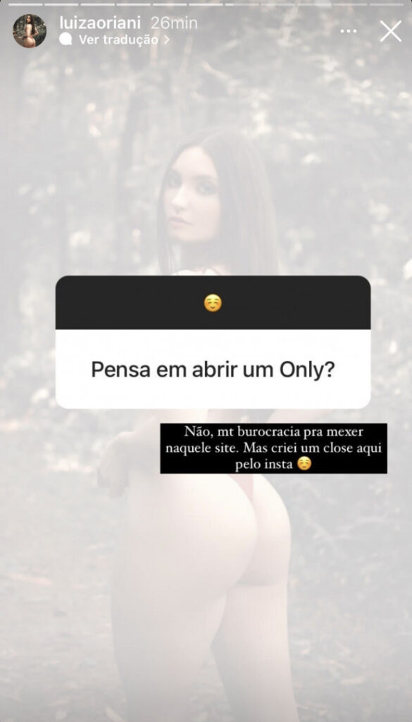 Pedido BR – Close – Luiza Oriani – Nude Leaks