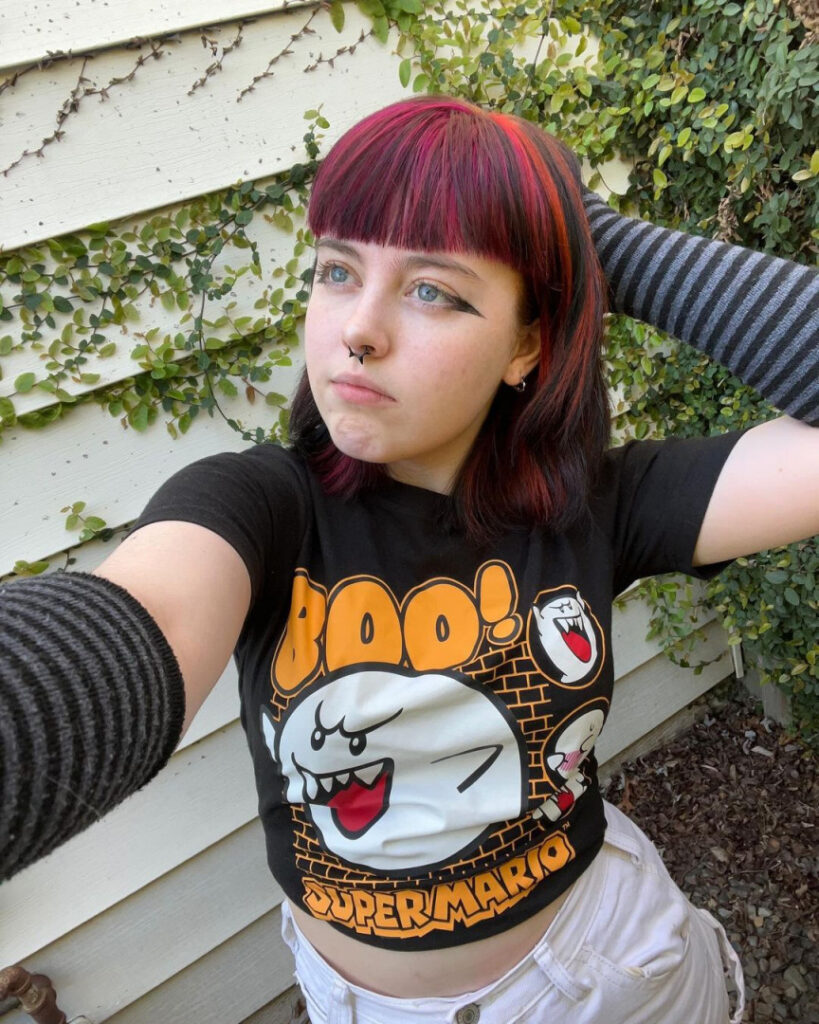 Youtube – TikTok – lulaloopsey – Nude