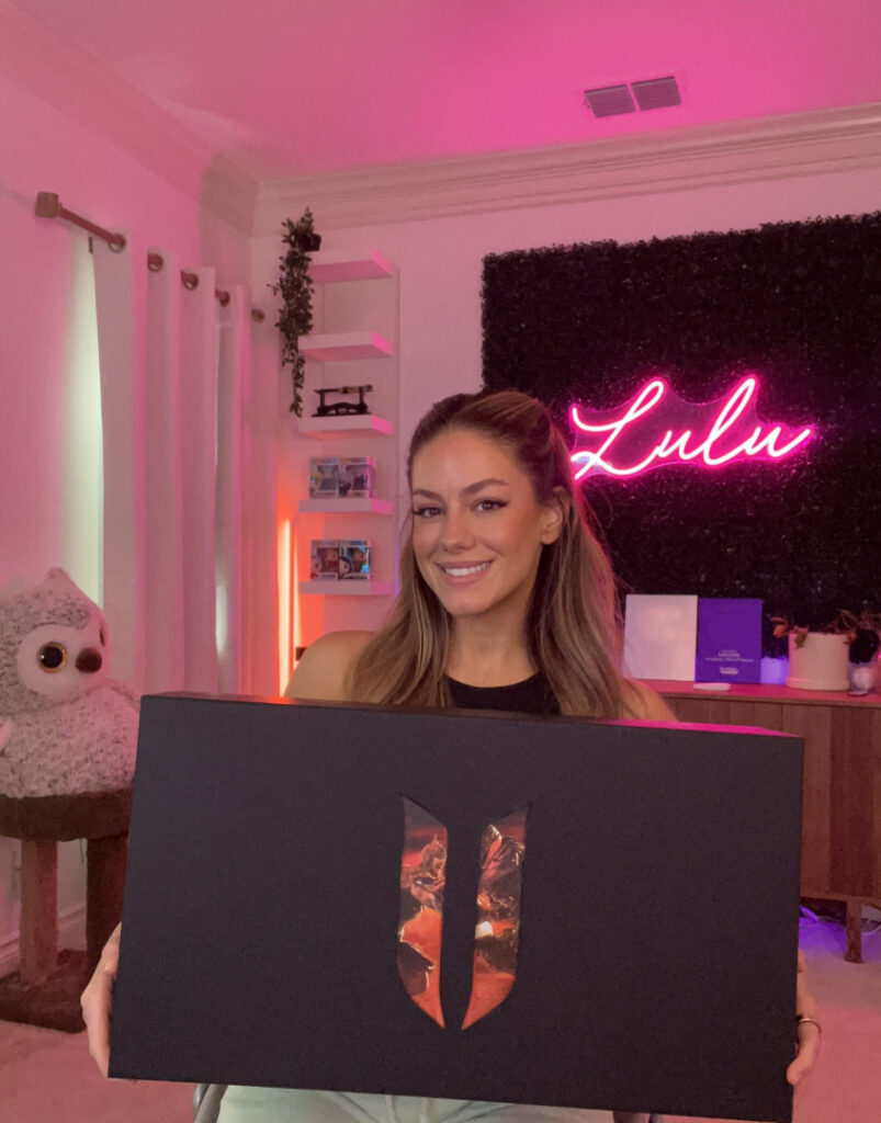 Twitch – LuluLuvely – Nude