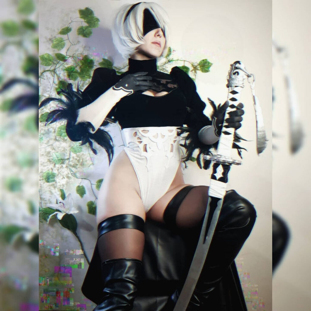 Instagram – Cosplay – lunumbra – Nude