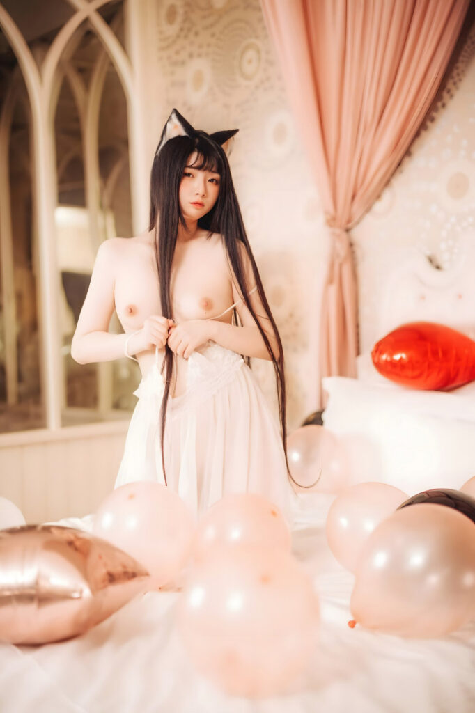 Cosplay – Petite – Asian – 落落Raku / Raku_66 – Nude