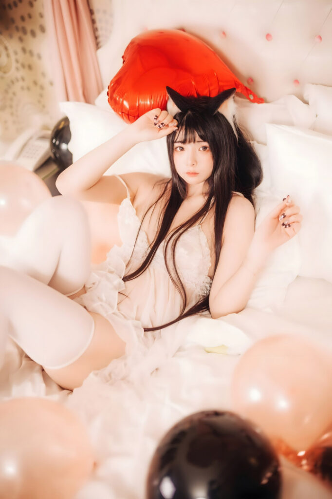 Cosplay – Petite – Asian – 落落Raku / Raku_66 – Nude