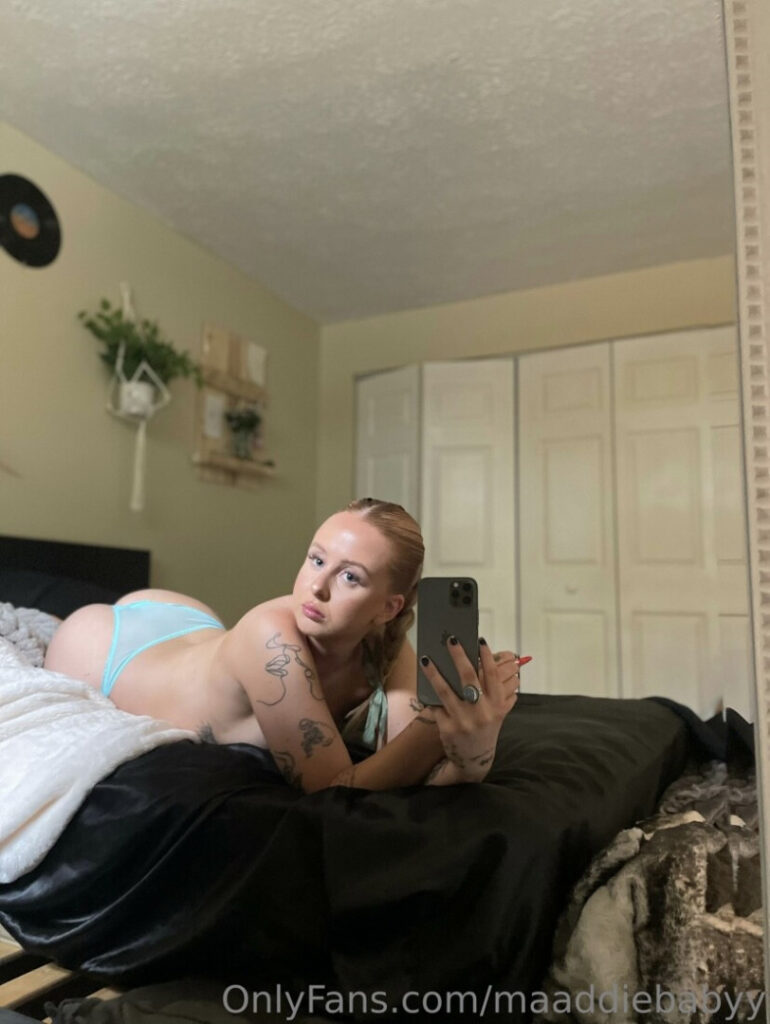 OnlyFans – maaddiebabyy – Nude