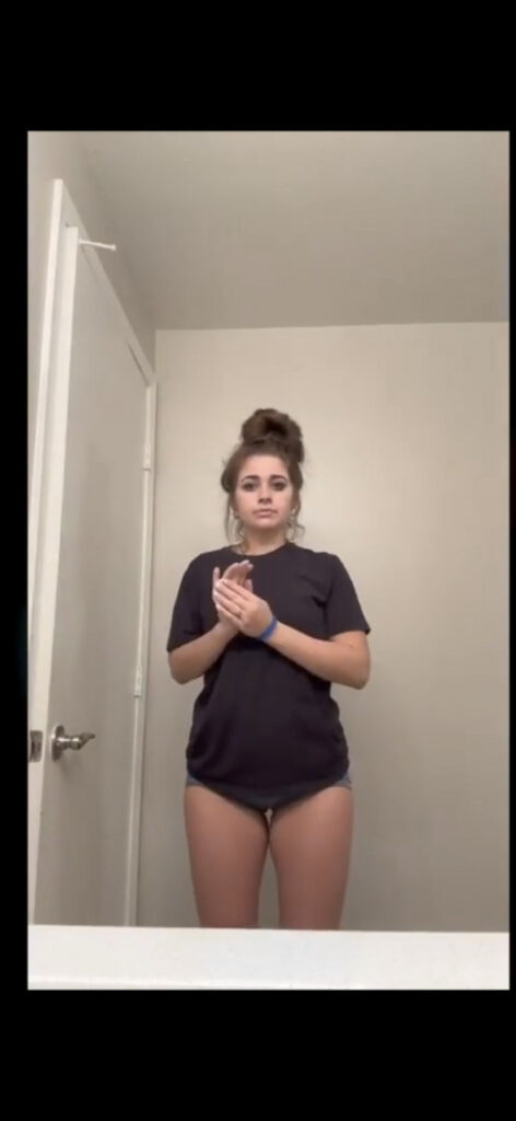 TikTok – madisons.the.shit / mynames.madz – Nude