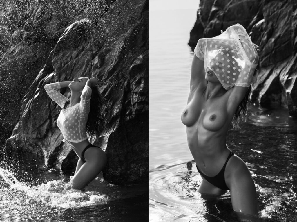 Instagram – Magdalena Perlinska – Nude