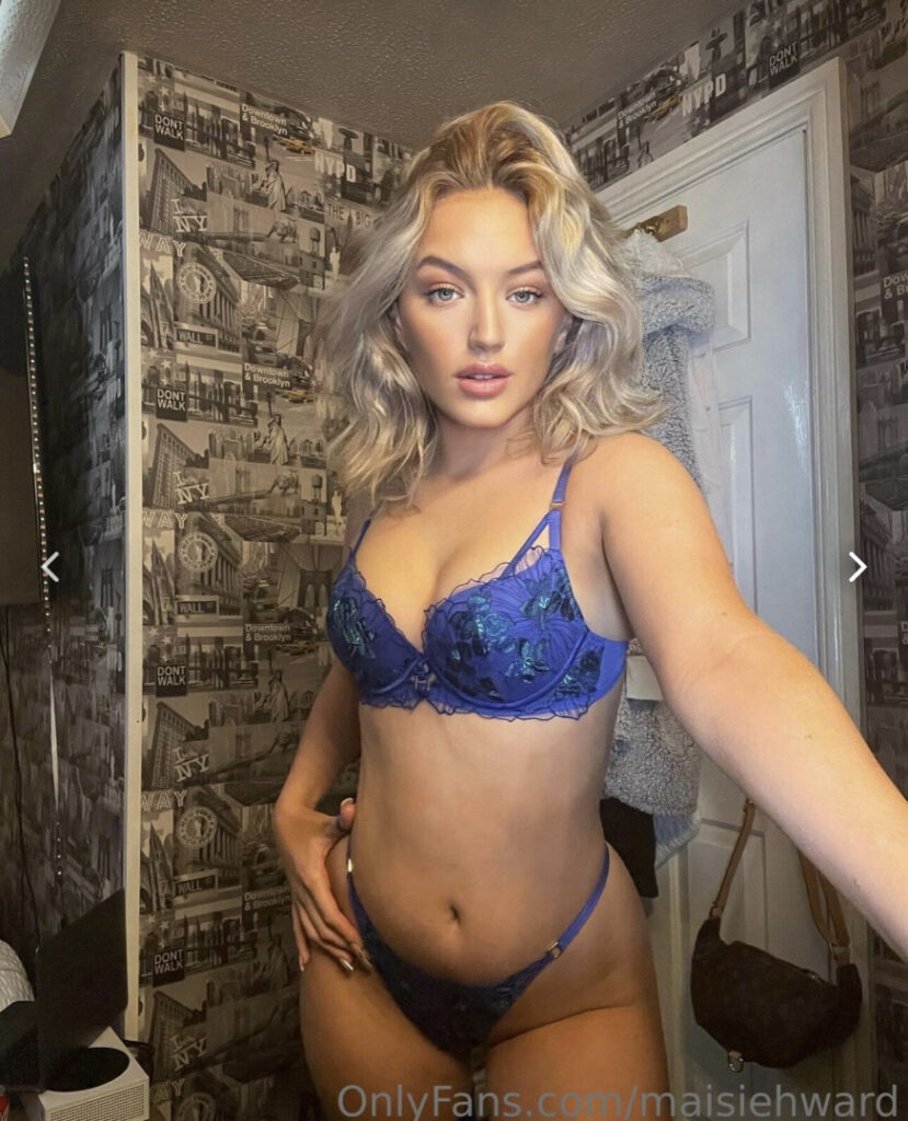 OnlyFans – TikTok – Instagram – Maisie Houlding Ward – Nude