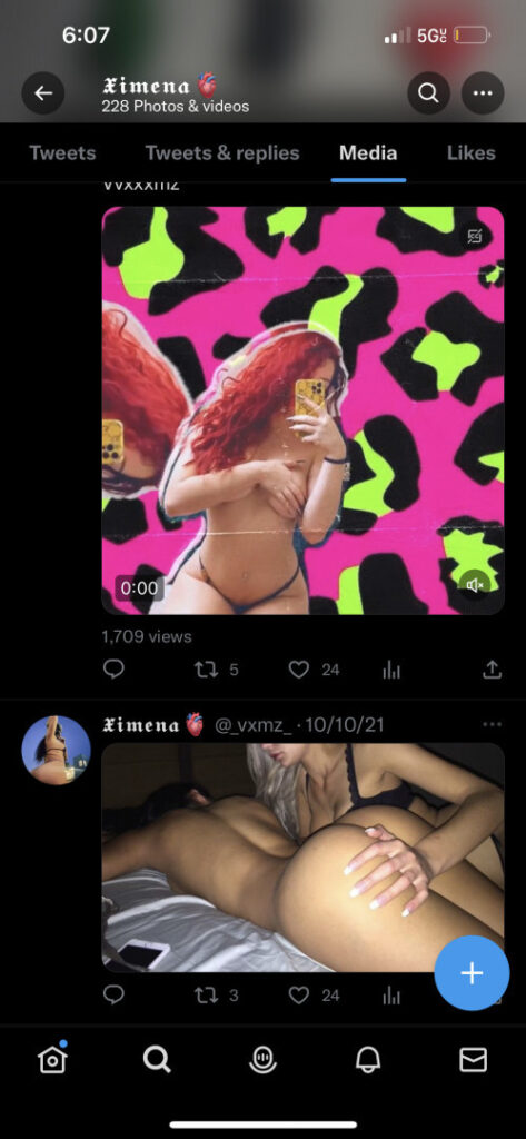 OnlyFans – Latina – mamilv / _vxmz_ – Nude