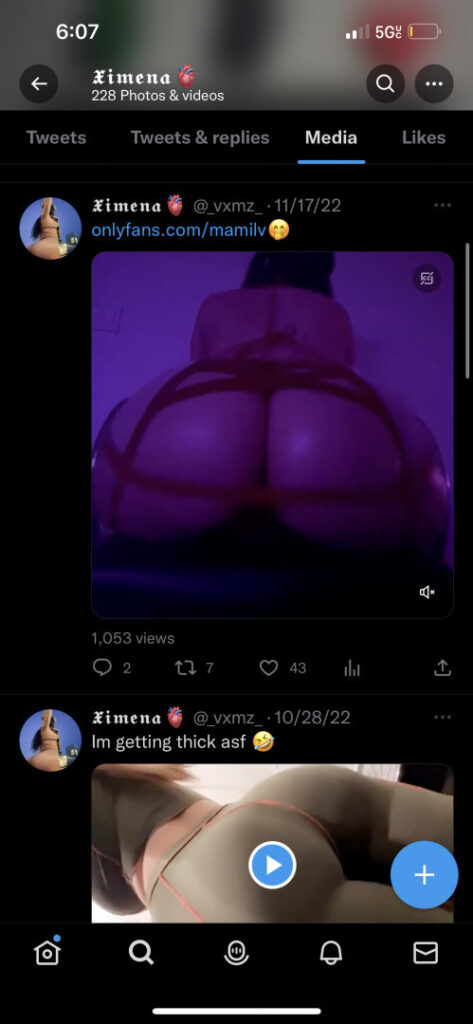 OnlyFans – Latina – mamilv / _vxmz_ – Nude