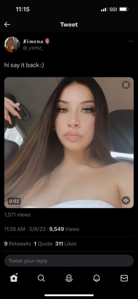 OnlyFans – Latina – mamilv / _vxmz_ – Nude