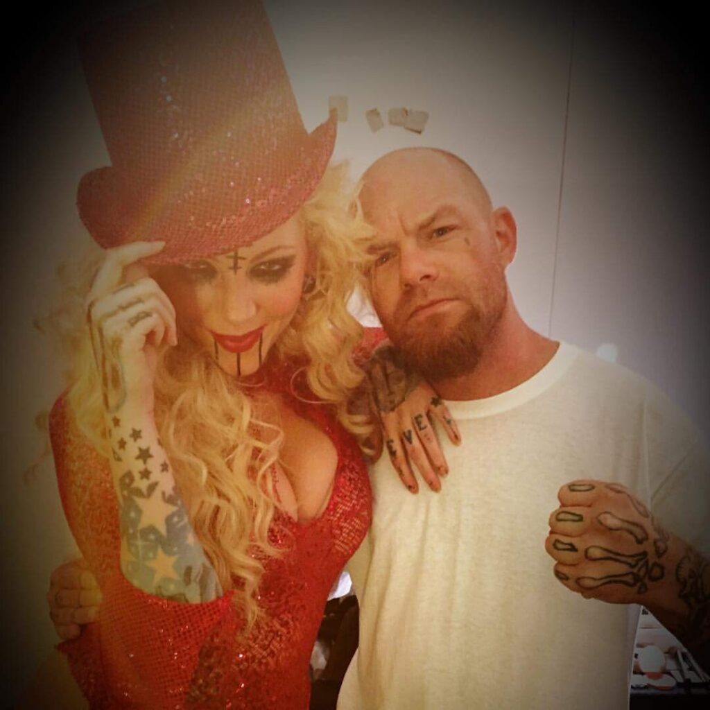 Celeb – Maria Brink (In This Moment Band) – Nude